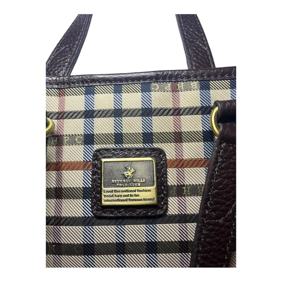 Beverley Hills Polo Club Vintage Bag - Picture 2 of 5